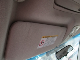 2003 TOYOTA CAMRY SE WHITE 2.4L AT Z150448